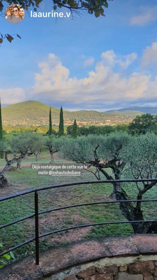 Les Hauts De Diane, Cuers Var المظهر الخارجي الصورة